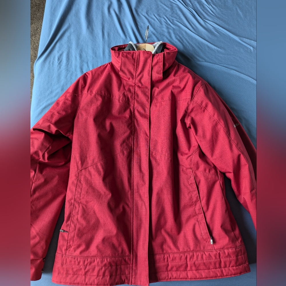 Columbia Interchange 3-in-1 Jacket Women's Large